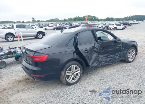 2017 Audi A4 2.0T Premium from USA, damaged, VIN WAUANAF45HN053214